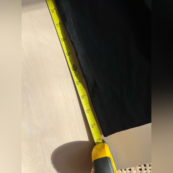 Black Cambio Vintage Trousers with Built In Belt - Picture 4 of 6